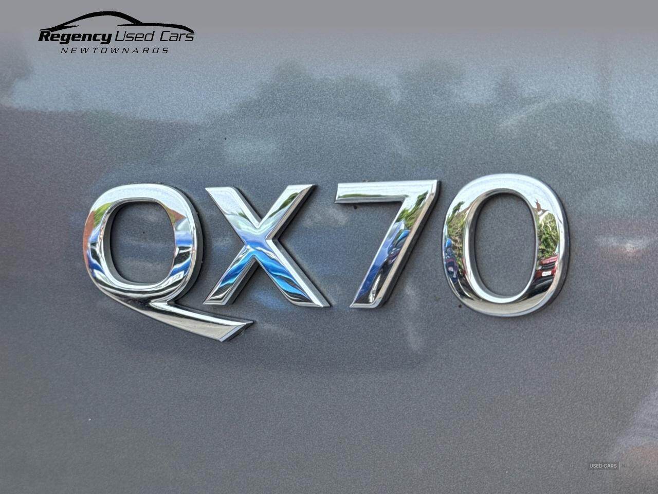 Mar 2014 Infiniti QX70 3.0d GT 5dr Auto