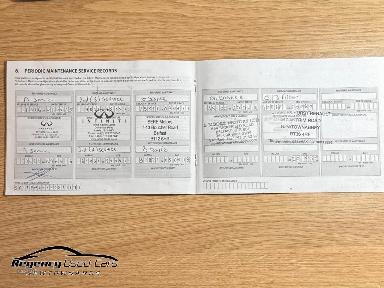 Mar 2014 Infiniti QX70 3.0d GT 5dr Auto