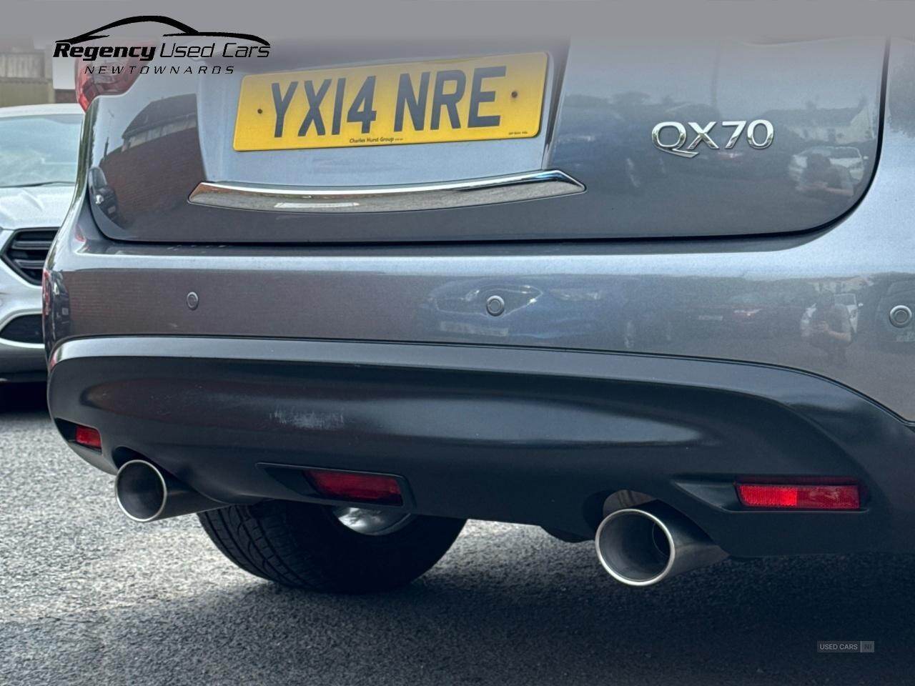 Mar 2014 Infiniti QX70 3.0d GT 5dr Auto