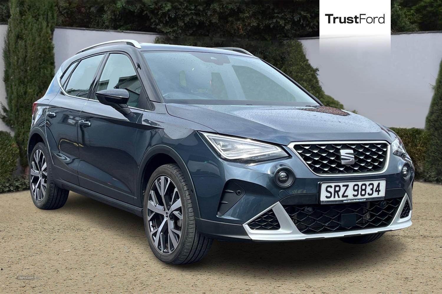Nov 2021 Seat Arona 1.0 TSI 110 XPERIENCE Lux 5dr DSG
