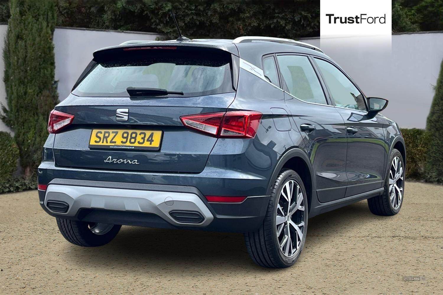 Nov 2021 Seat Arona 1.0 TSI 110 XPERIENCE Lux 5dr DSG