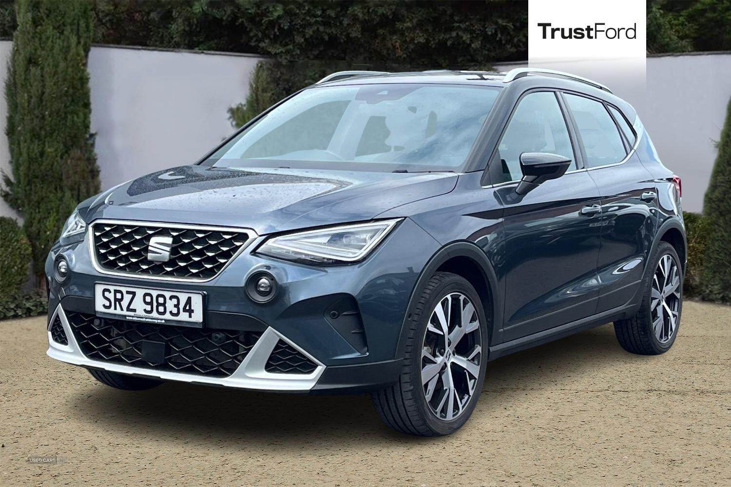 Nov 2021 Seat Arona 1.0 TSI 110 XPERIENCE Lux 5dr DSG
