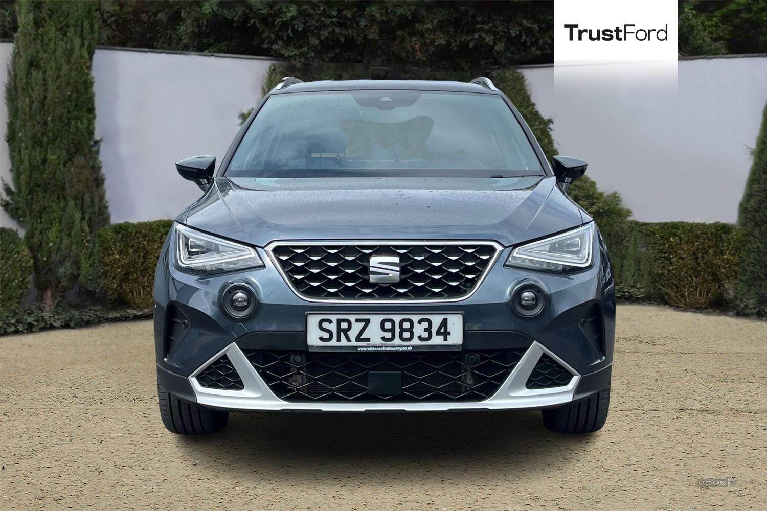 Nov 2021 Seat Arona 1.0 TSI 110 XPERIENCE Lux 5dr DSG
