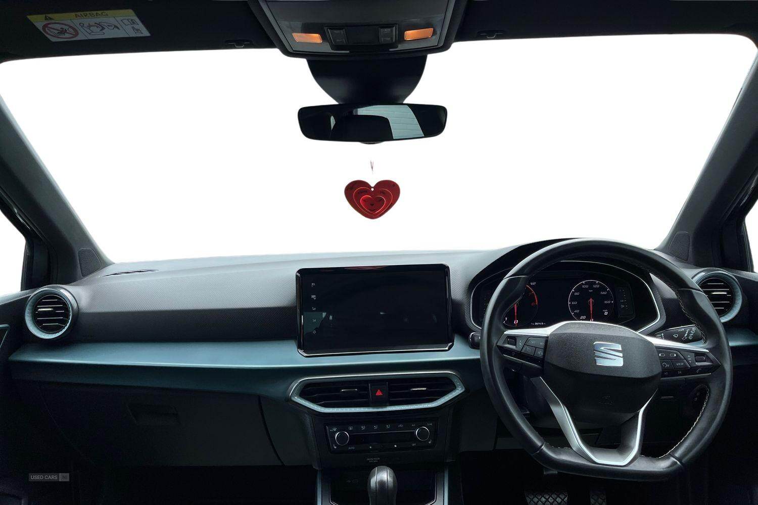 Nov 2021 Seat Arona 1.0 TSI 110 XPERIENCE Lux 5dr DSG