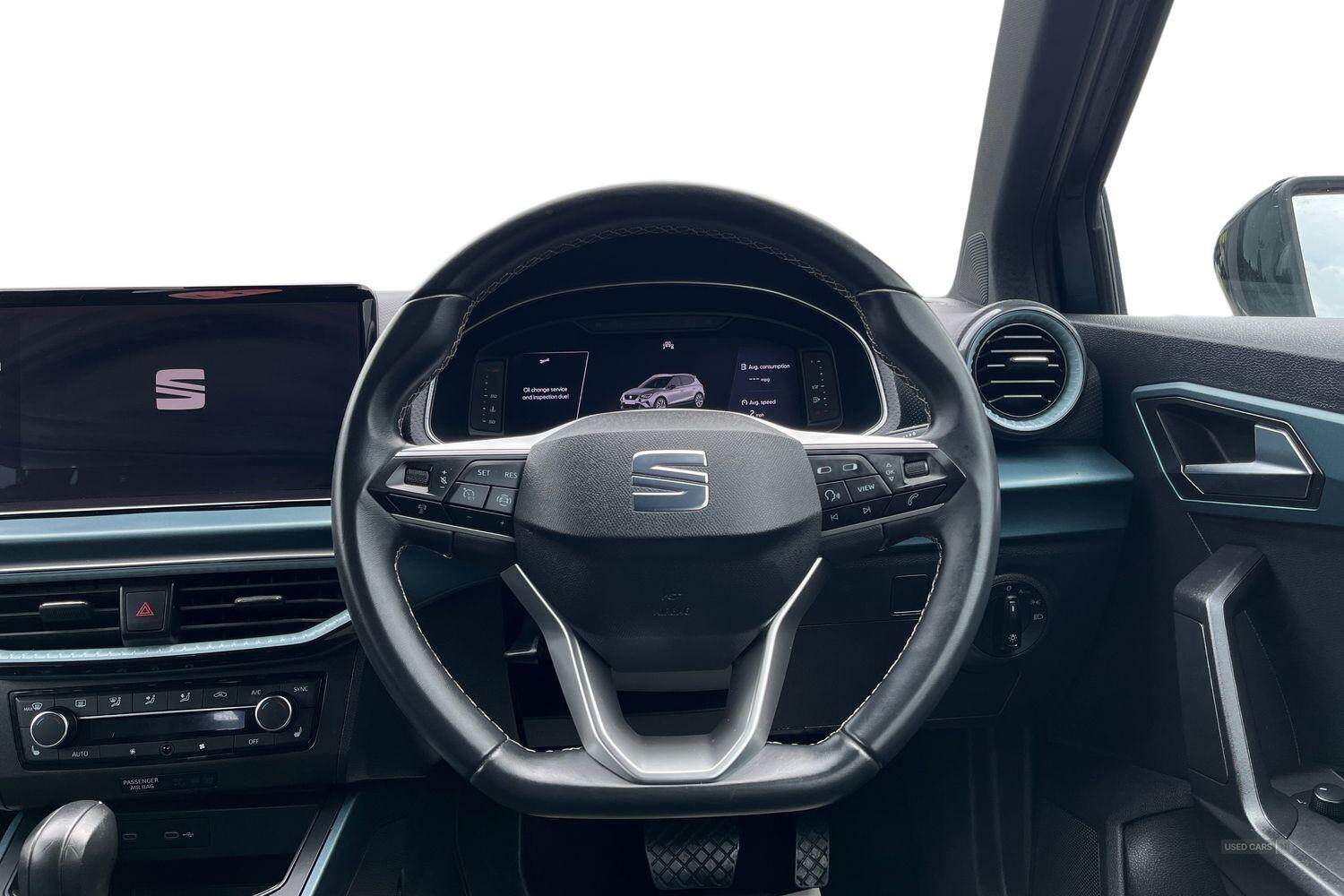 Nov 2021 Seat Arona 1.0 TSI 110 XPERIENCE Lux 5dr DSG