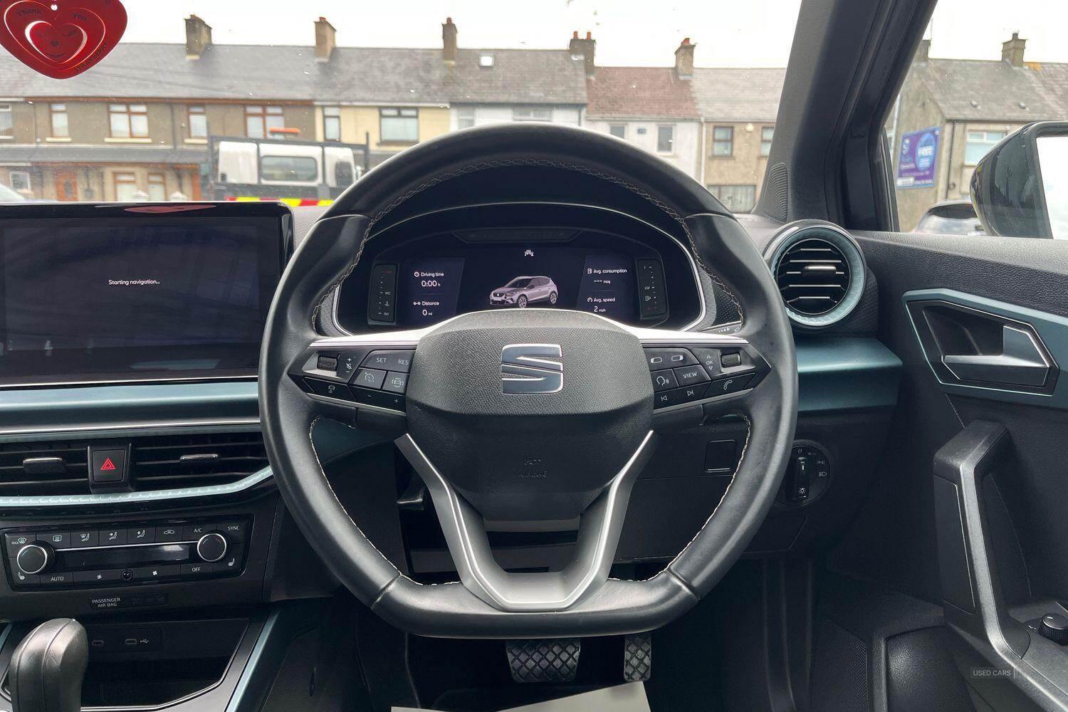 Nov 2021 Seat Arona 1.0 TSI 110 XPERIENCE Lux 5dr DSG