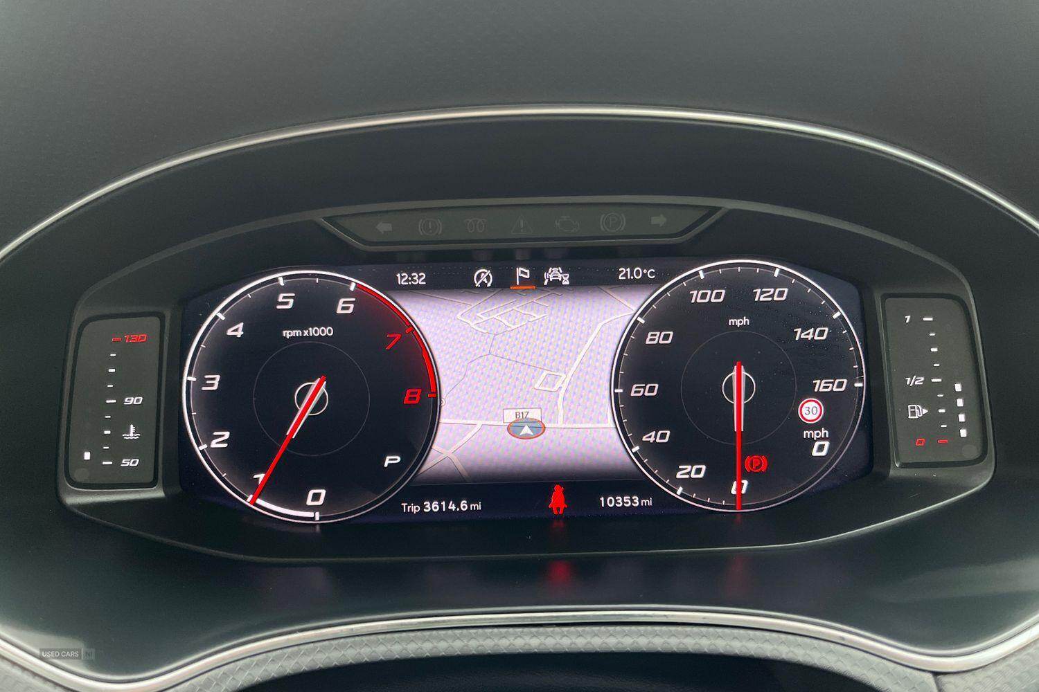 Nov 2021 Seat Arona 1.0 TSI 110 XPERIENCE Lux 5dr DSG