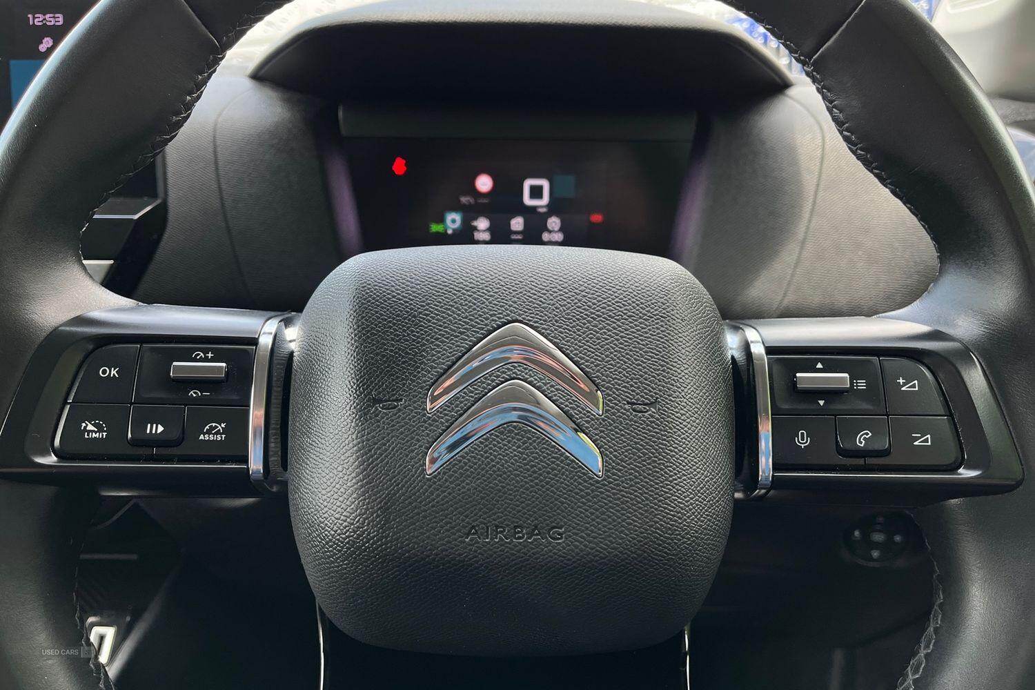 Feb 2022 Citroen C4 1.2 PureTech [130] Shine 5dr