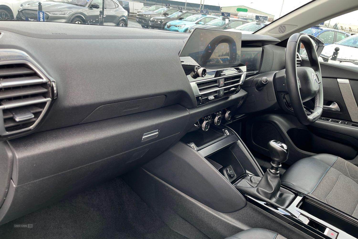 Feb 2022 Citroen C4 1.2 PureTech [130] Shine 5dr