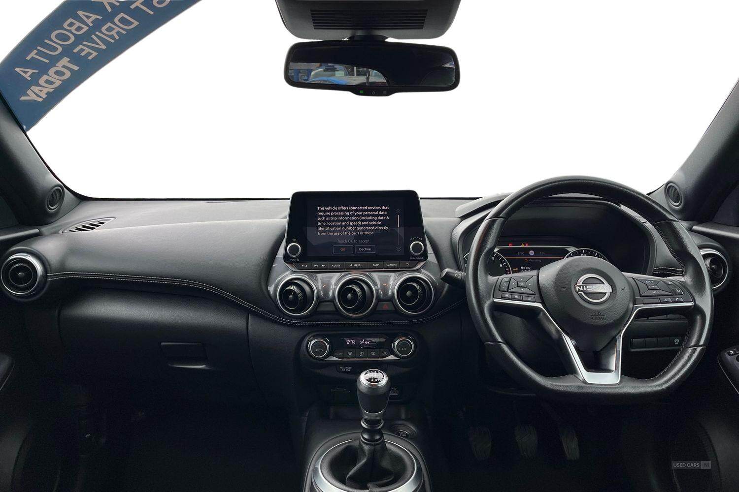 May 2023 Nissan Juke 1.0 DiG-T 114 N-Connecta 5dr