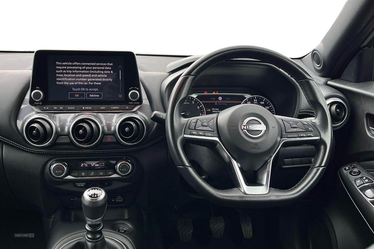 May 2023 Nissan Juke 1.0 DiG-T 114 N-Connecta 5dr