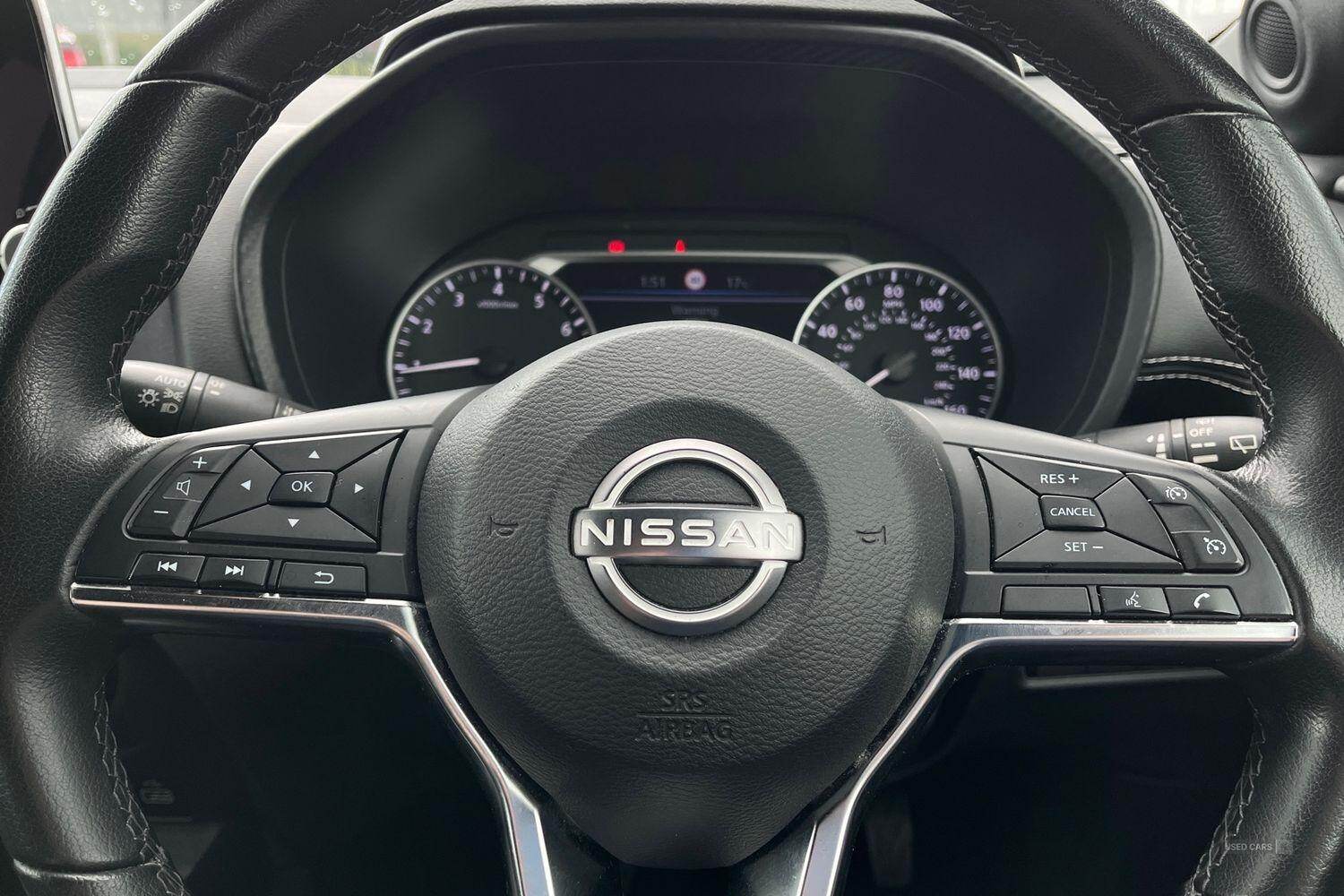 May 2023 Nissan Juke 1.0 DiG-T 114 N-Connecta 5dr