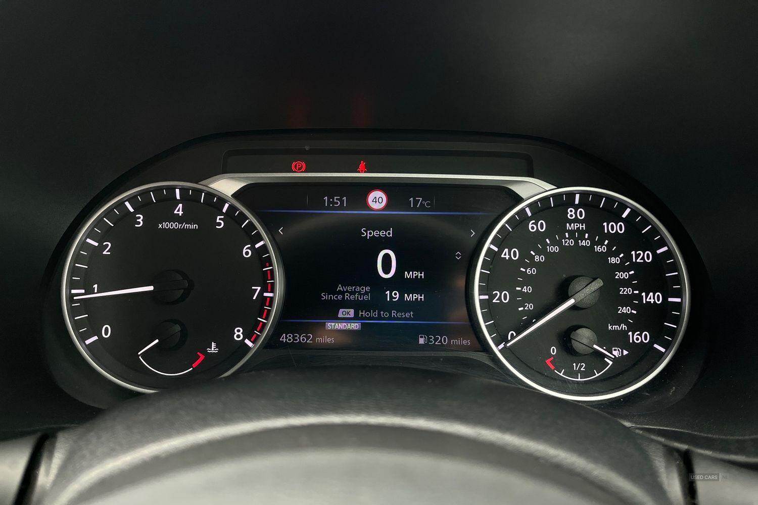 May 2023 Nissan Juke 1.0 DiG-T 114 N-Connecta 5dr