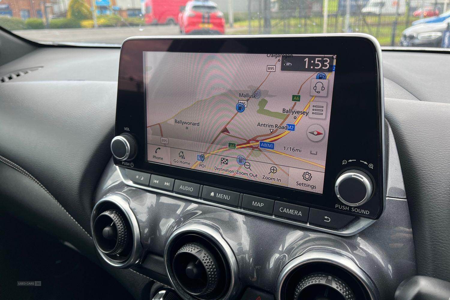 May 2023 Nissan Juke 1.0 DiG-T 114 N-Connecta 5dr