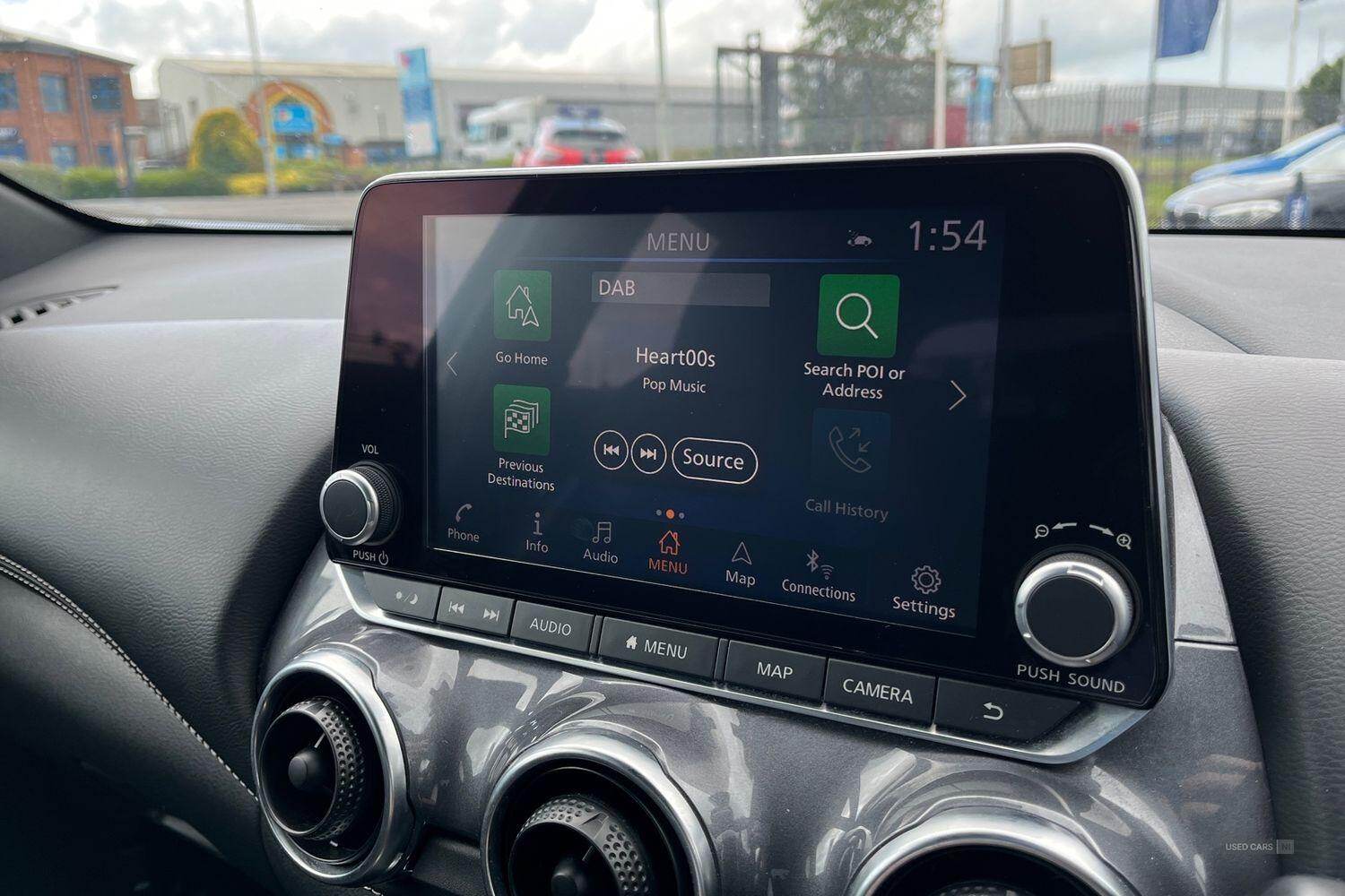 May 2023 Nissan Juke 1.0 DiG-T 114 N-Connecta 5dr