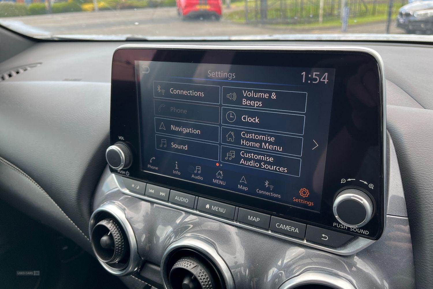 May 2023 Nissan Juke 1.0 DiG-T 114 N-Connecta 5dr