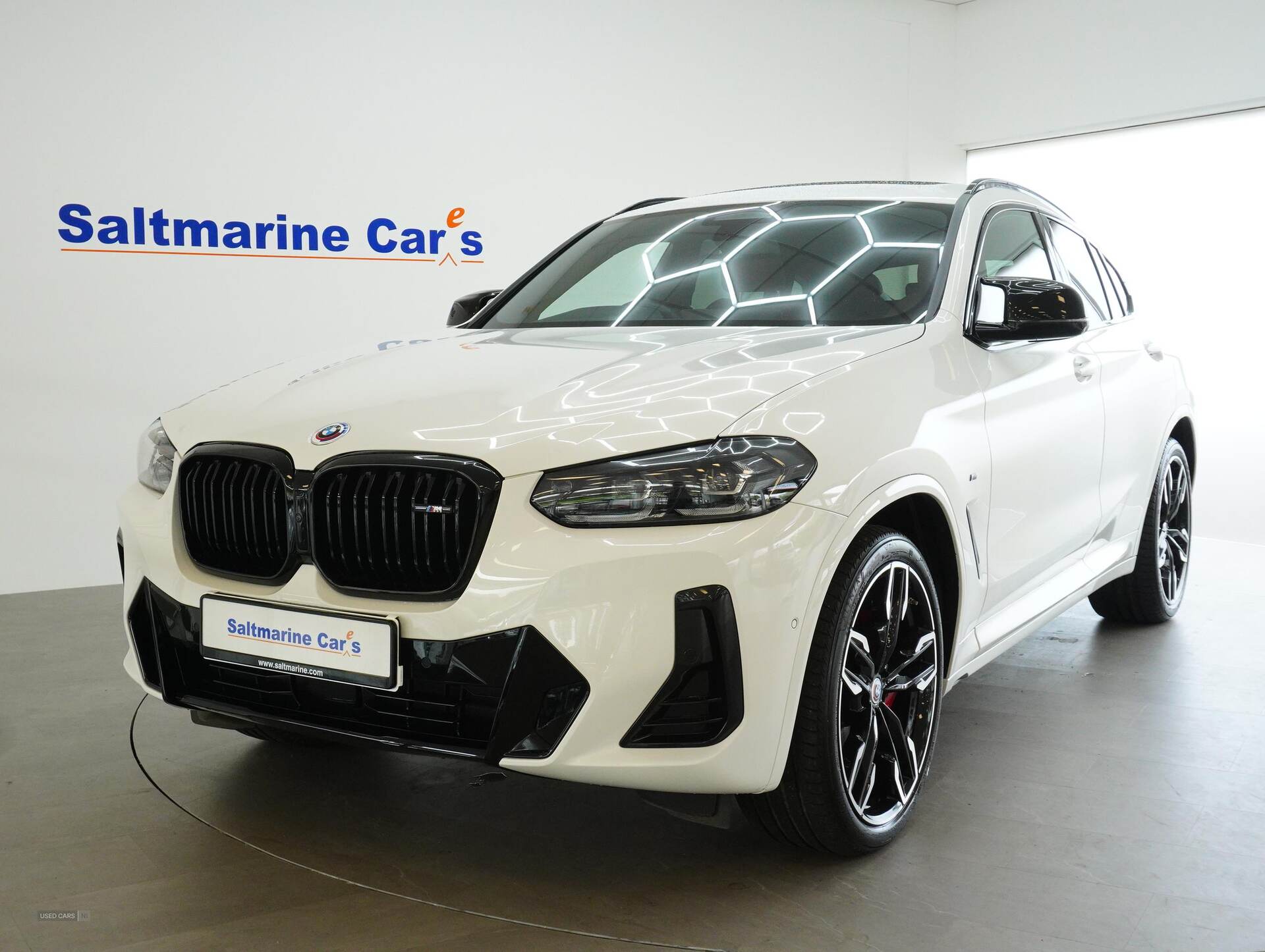 Aug 2022 BMW X4 xDrive M40d MHT 5dr Auto