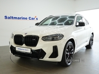 BMW X4 3.0 M40d MHT SUV 5dr Diesel Hybrid Auto xDrive Euro 6 (s/s) (340 ps) in Tyrone
