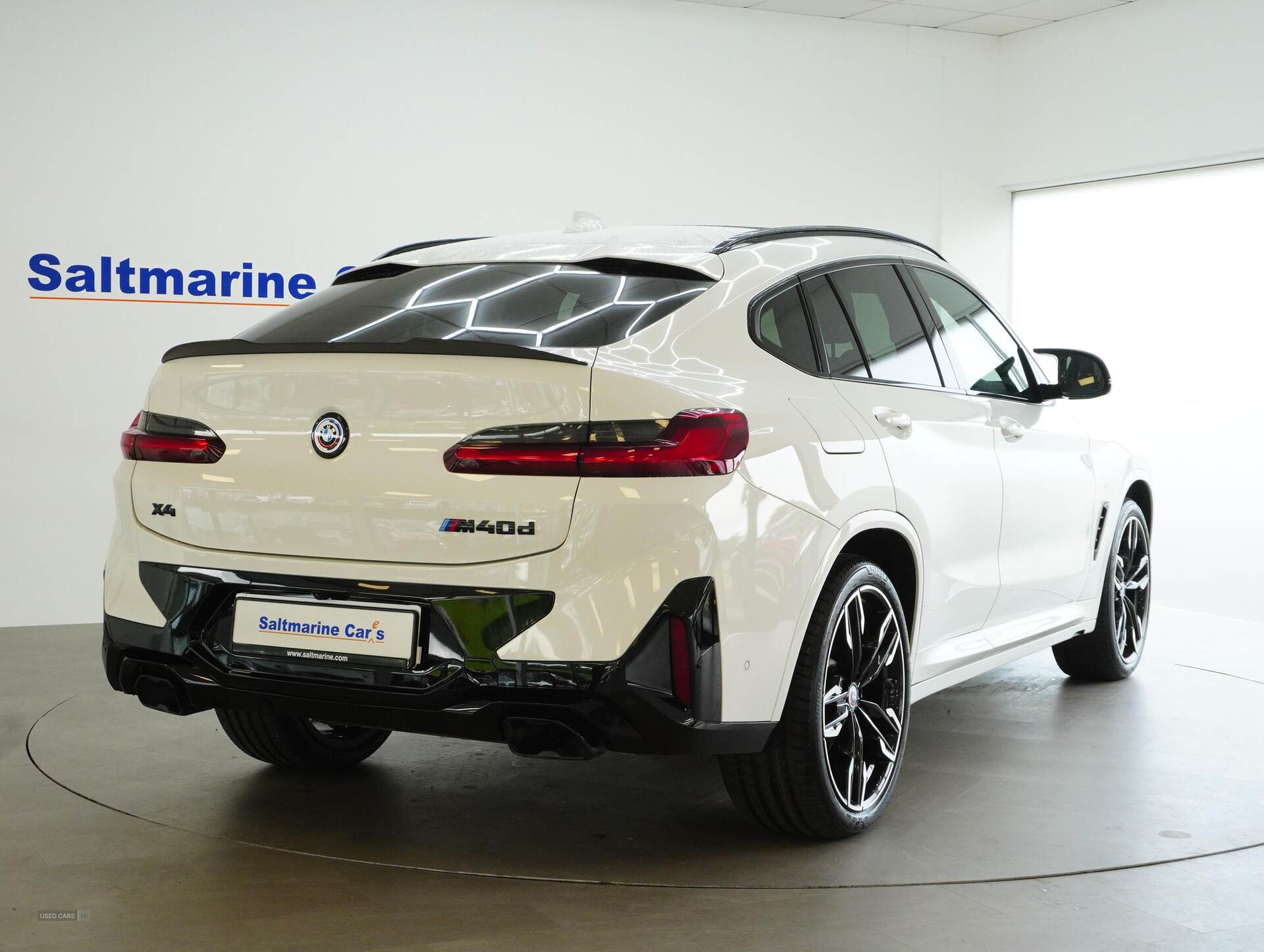 Aug 2022 BMW X4 xDrive M40d MHT 5dr Auto