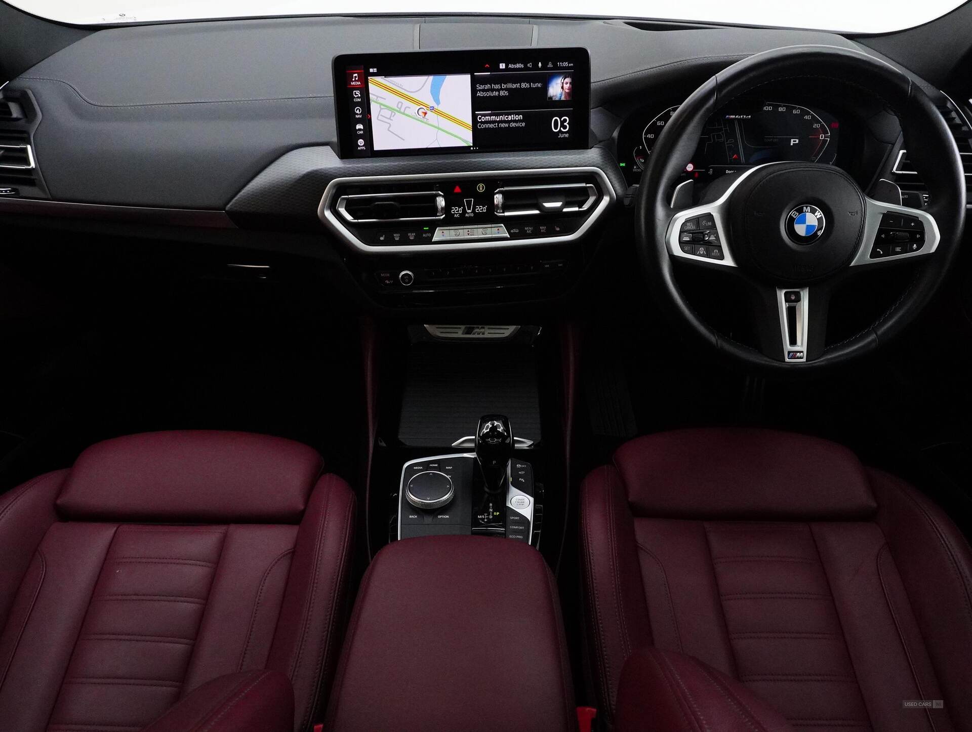 Aug 2022 BMW X4 xDrive M40d MHT 5dr Auto