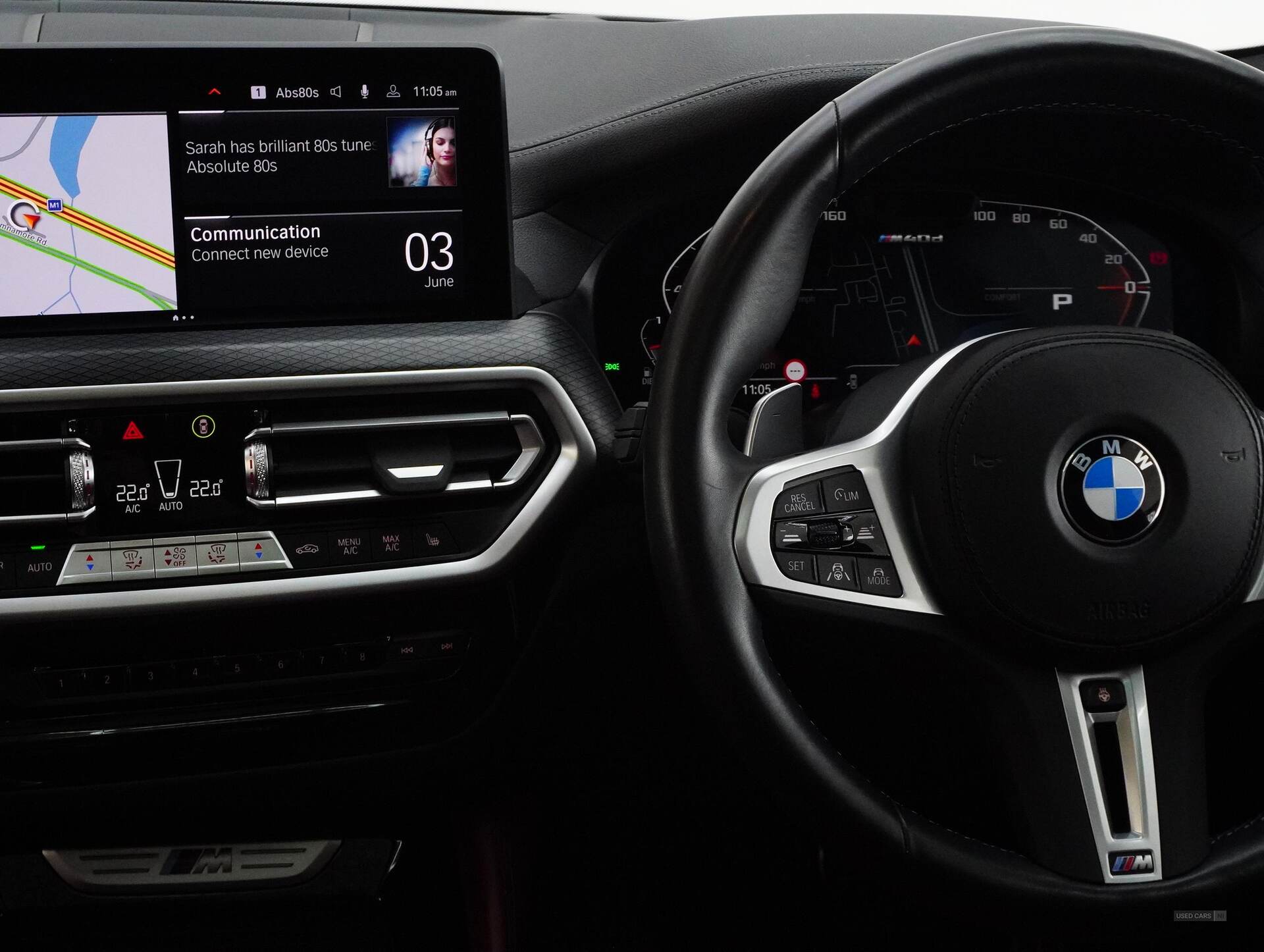 Aug 2022 BMW X4 xDrive M40d MHT 5dr Auto