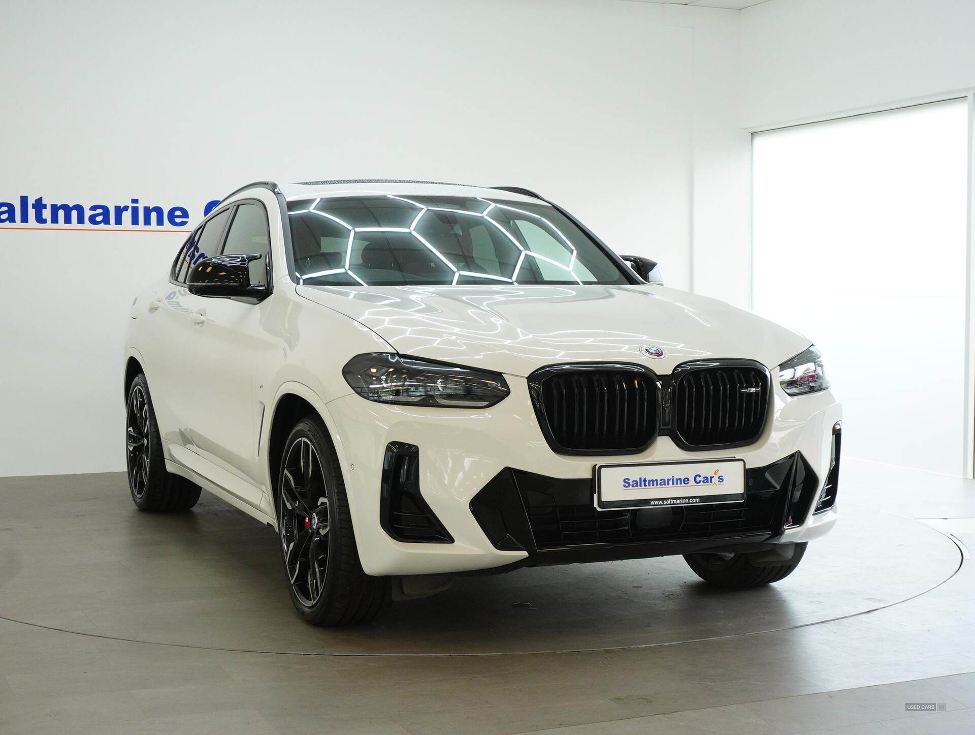 Aug 2022 BMW X4 xDrive M40d MHT 5dr Auto
