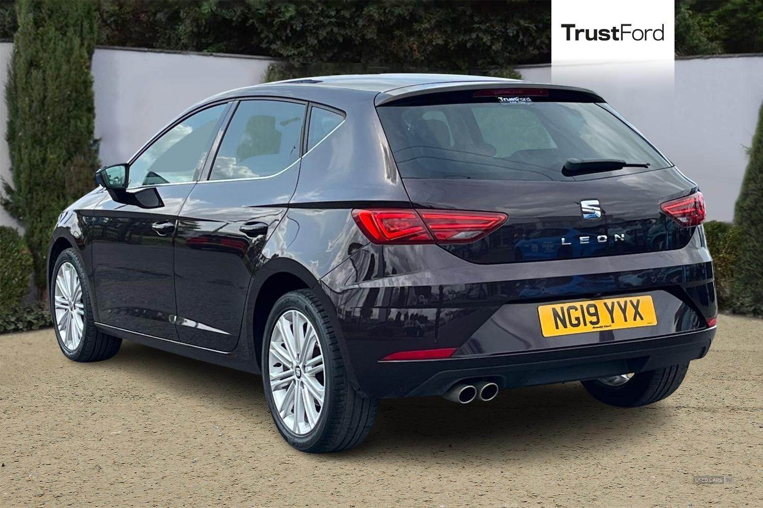 Jun 2019 Seat Leon 1.5 TSI EVO 150 Xcellence [EZ] 5dr