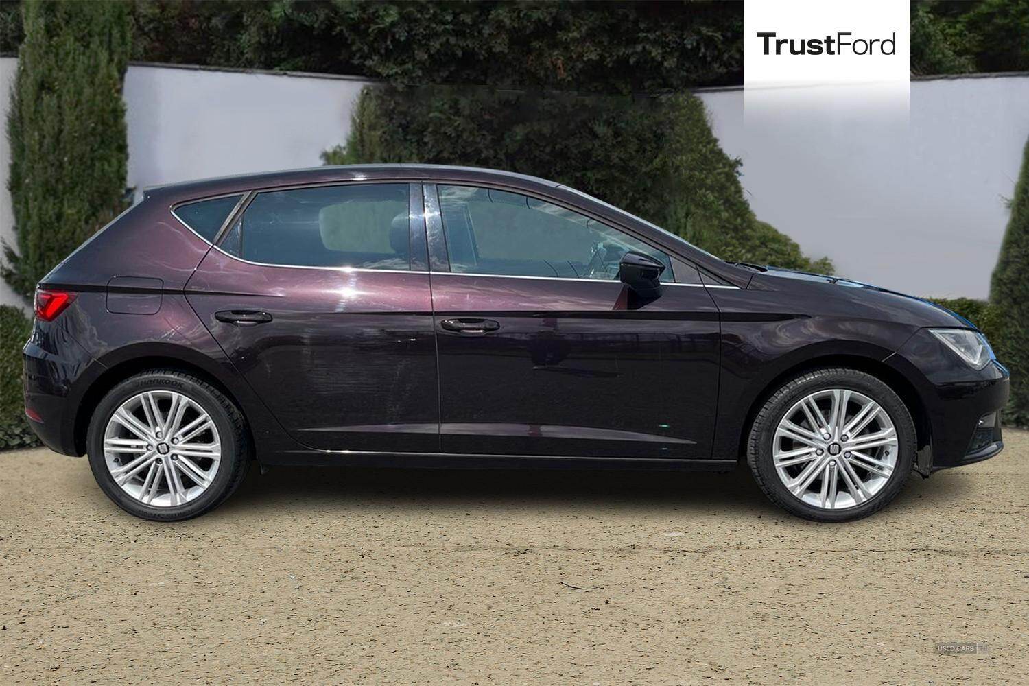 Jun 2019 Seat Leon 1.5 TSI EVO 150 Xcellence [EZ] 5dr