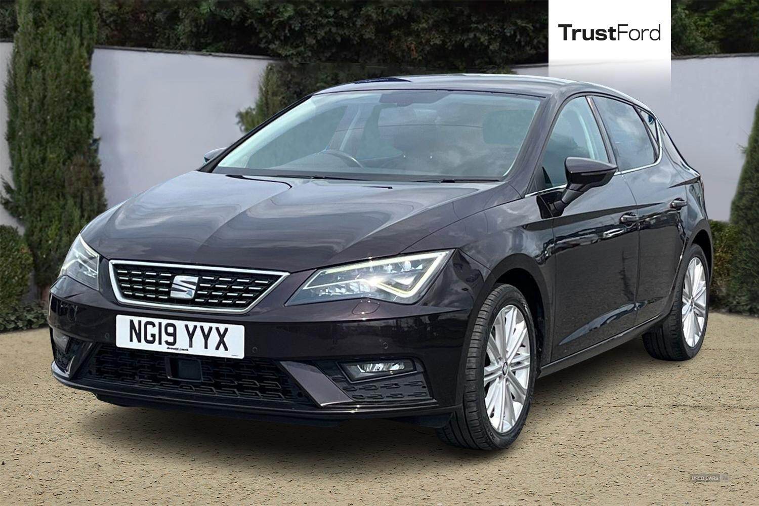 Jun 2019 Seat Leon 1.5 TSI EVO 150 Xcellence [EZ] 5dr