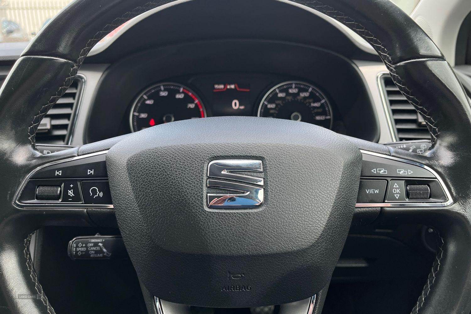 Jun 2019 Seat Leon 1.5 TSI EVO 150 Xcellence [EZ] 5dr