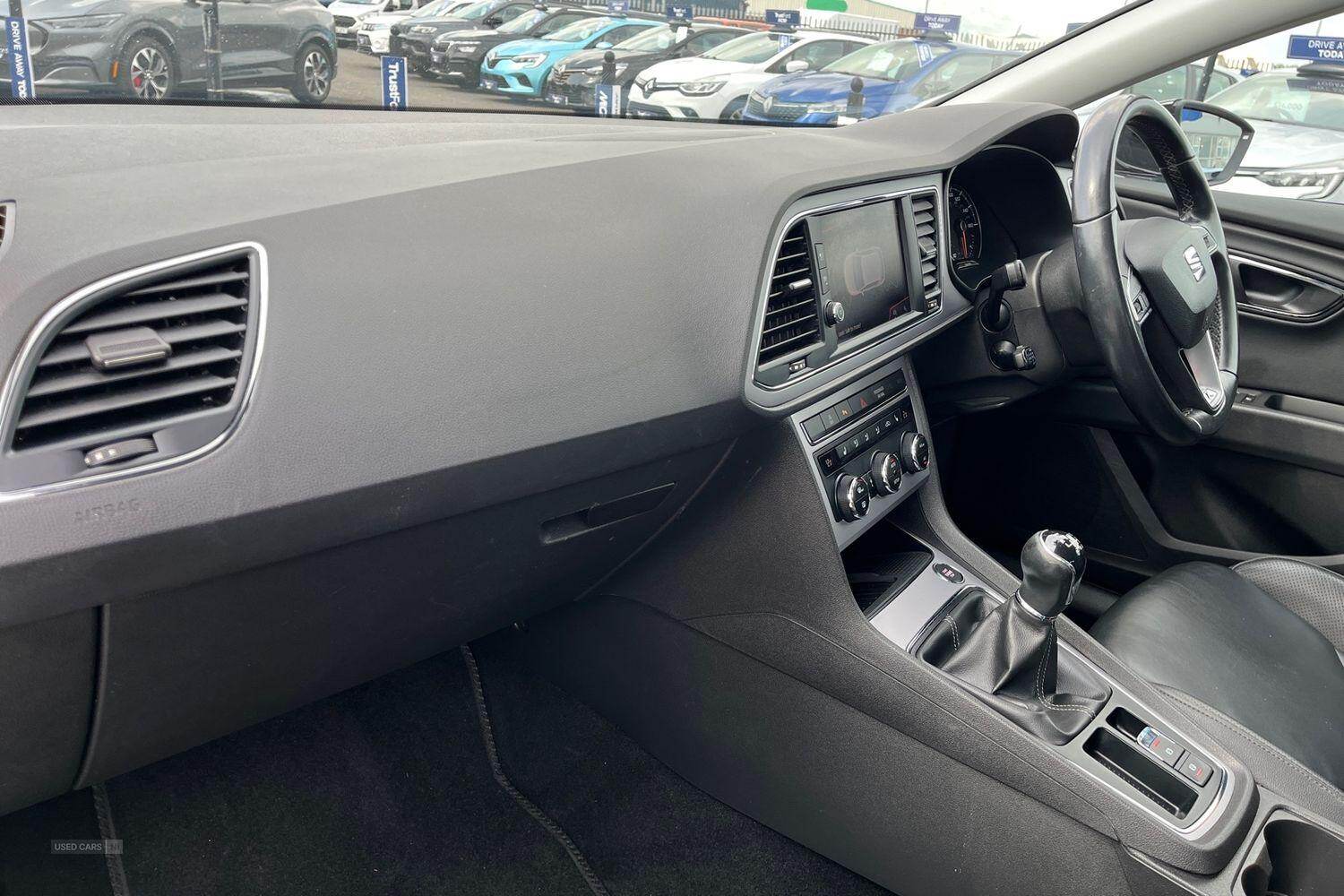 Jun 2019 Seat Leon 1.5 TSI EVO 150 Xcellence [EZ] 5dr