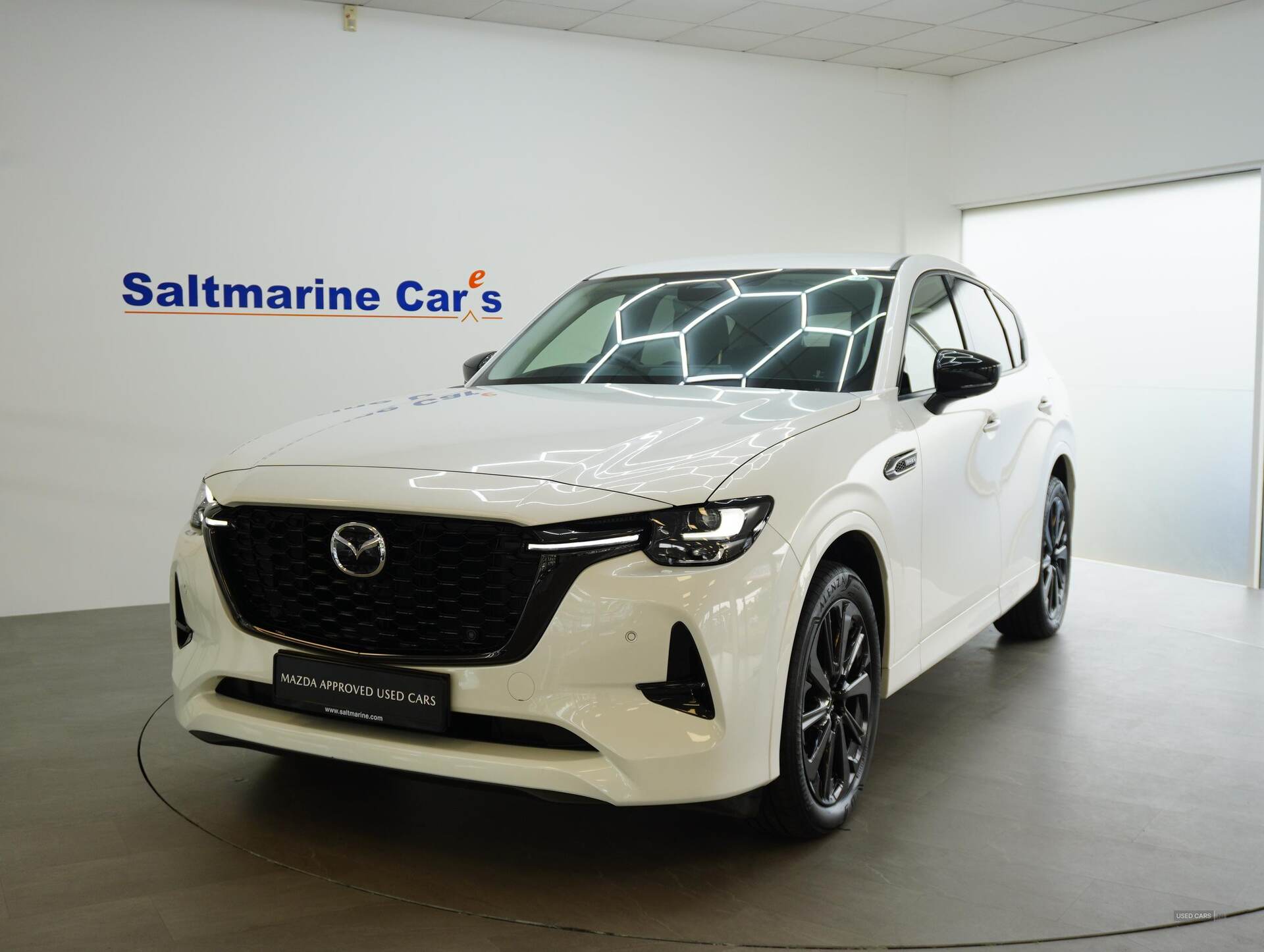 Sep 2022 Mazda CX-60 2.5 PHEV Homura 5dr Auto