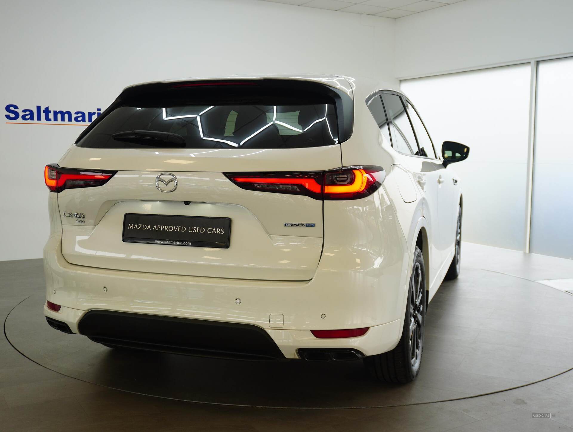Sep 2022 Mazda CX-60 2.5 PHEV Homura 5dr Auto