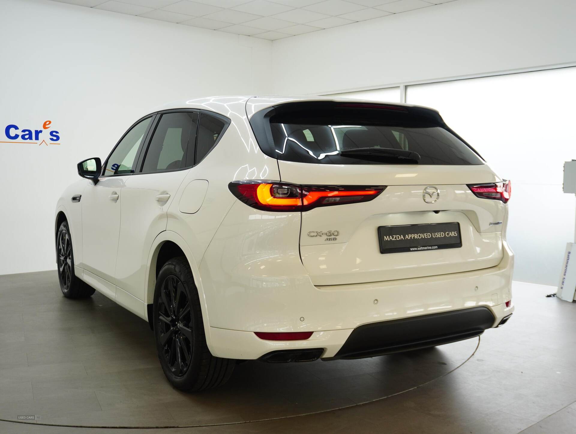 Sep 2022 Mazda CX-60 2.5 PHEV Homura 5dr Auto