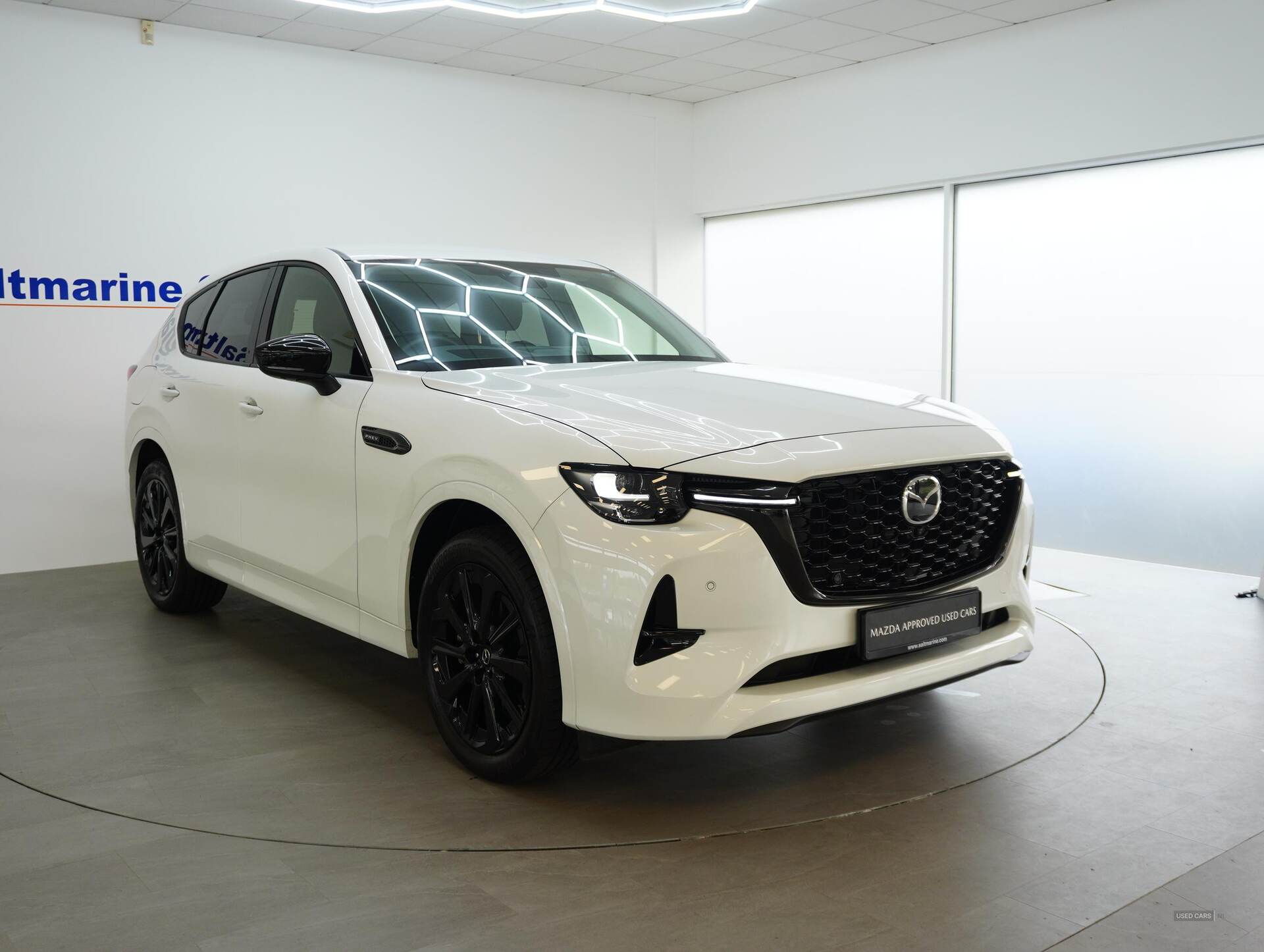Sep 2022 Mazda CX-60 2.5 PHEV Homura 5dr Auto