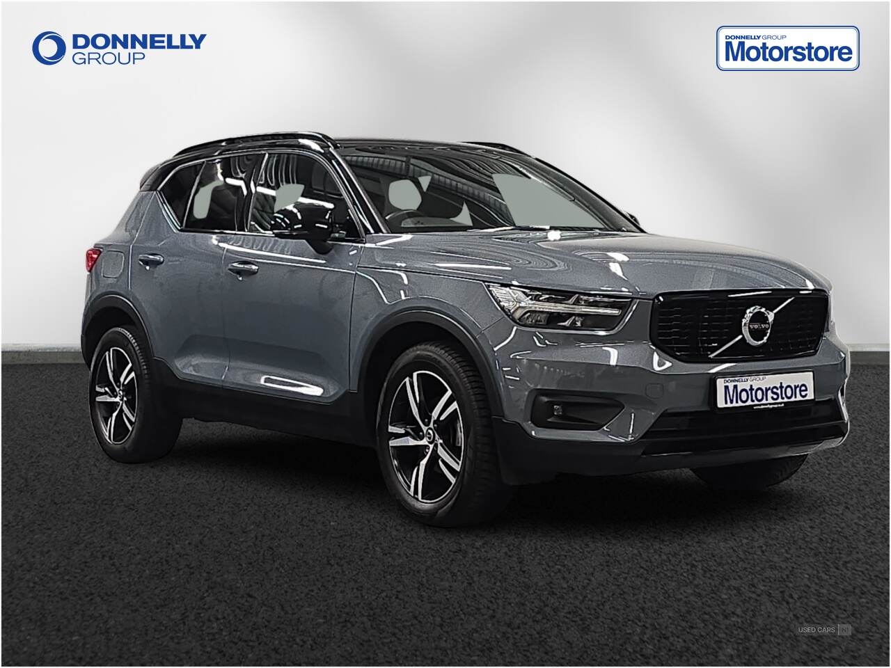 Jan 2021 Volvo XC40 1.5 T3 [163] R DESIGN 5dr Geartronic