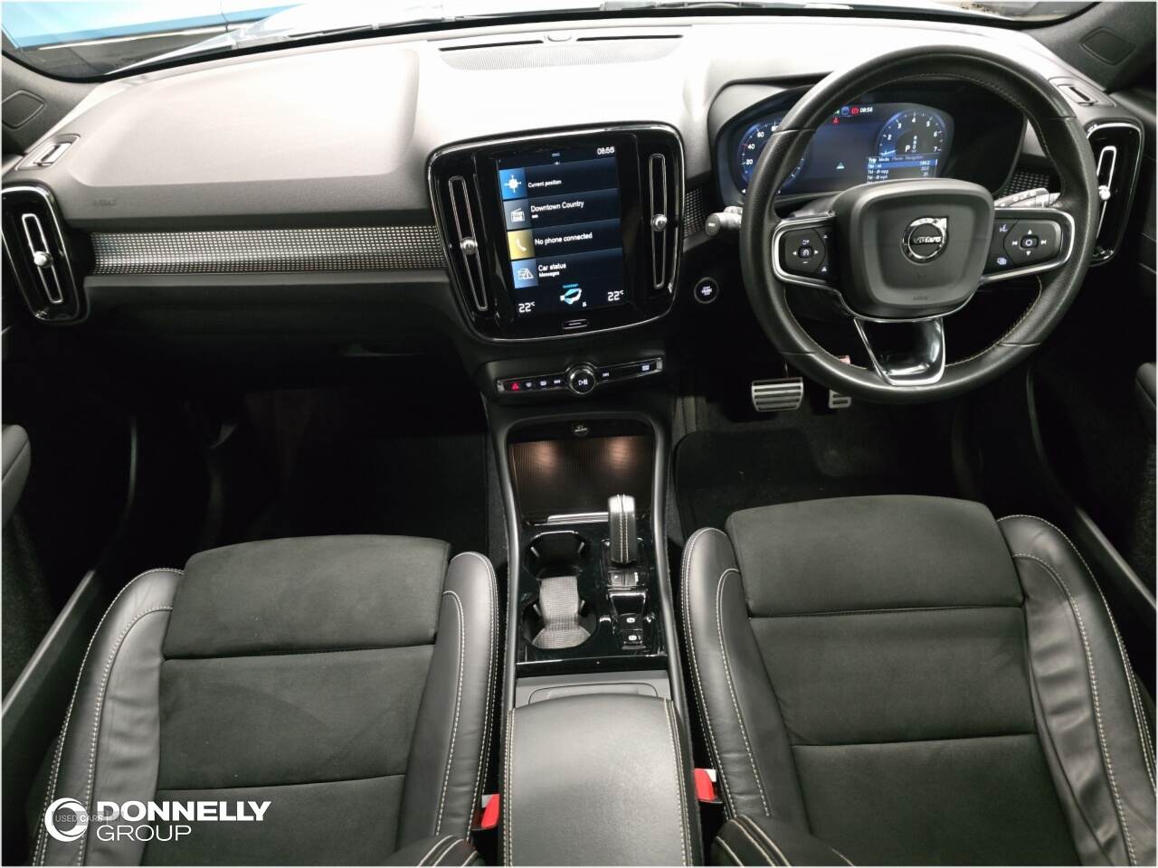 Jan 2021 Volvo XC40 1.5 T3 [163] R DESIGN 5dr Geartronic