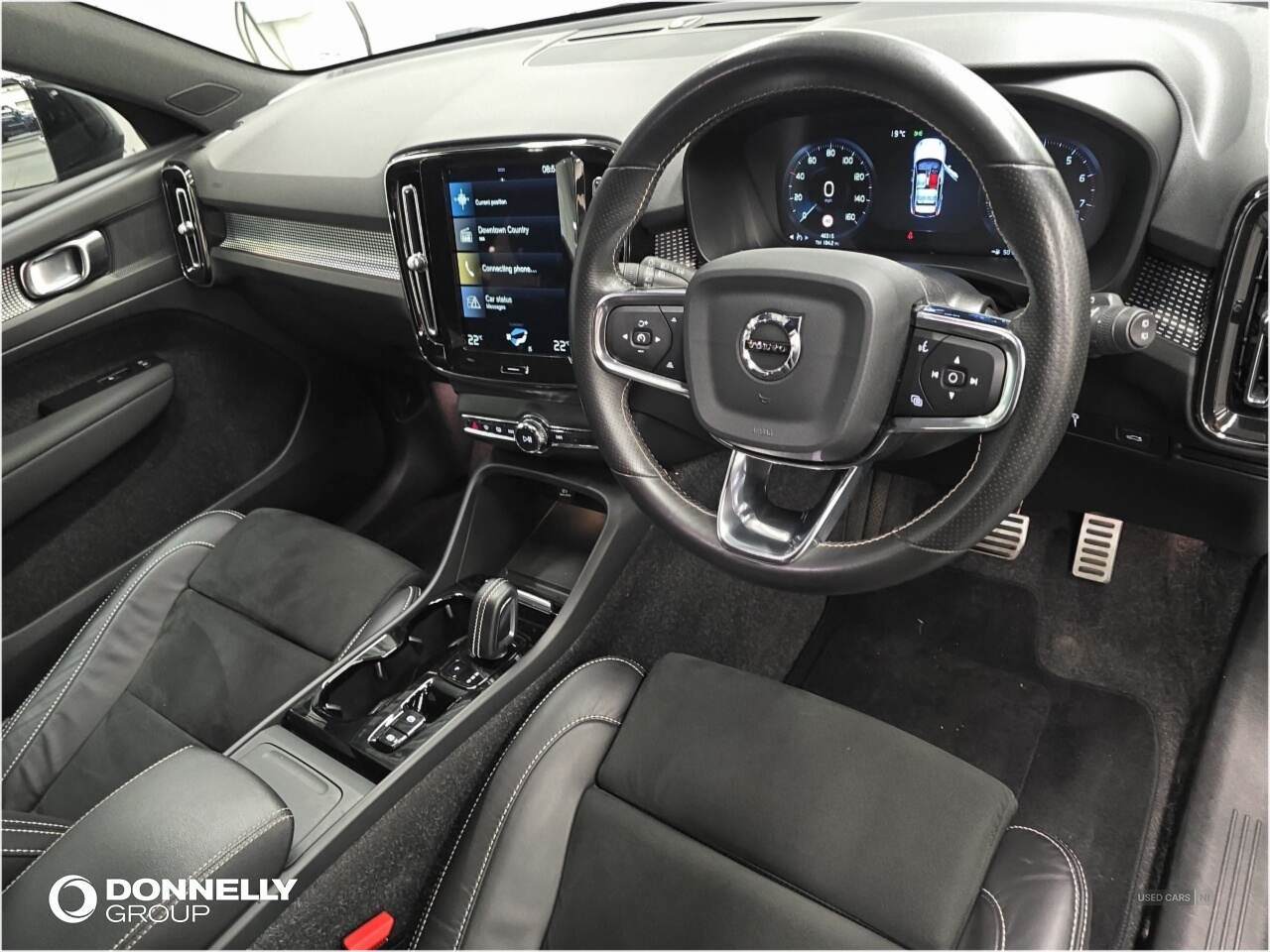 Jan 2021 Volvo XC40 1.5 T3 [163] R DESIGN 5dr Geartronic