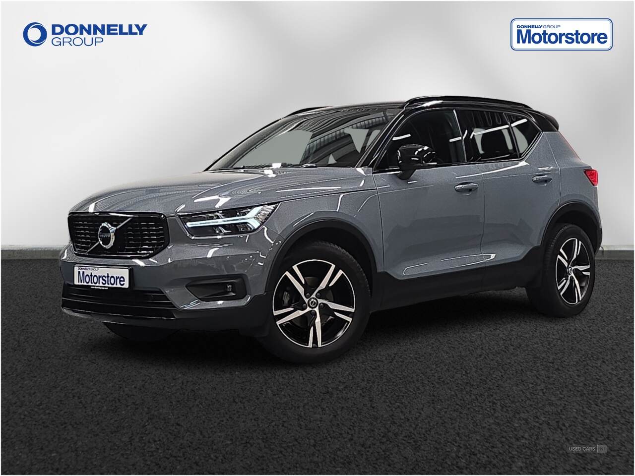 Jan 2021 Volvo XC40 1.5 T3 [163] R DESIGN 5dr Geartronic