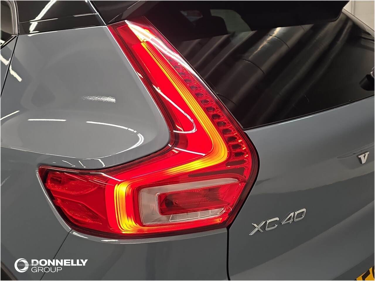 Jan 2021 Volvo XC40 1.5 T3 [163] R DESIGN 5dr Geartronic