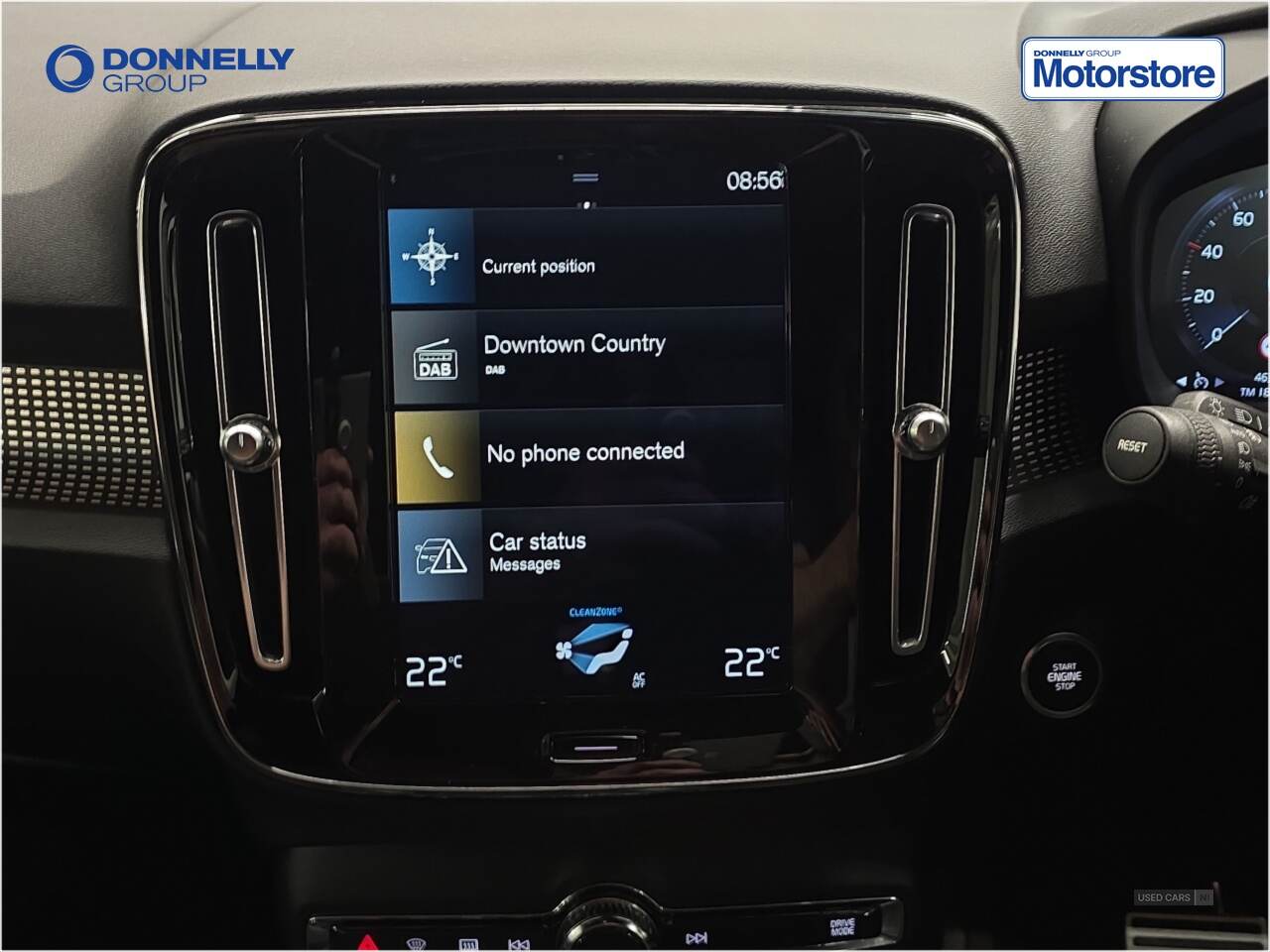 Jan 2021 Volvo XC40 1.5 T3 [163] R DESIGN 5dr Geartronic