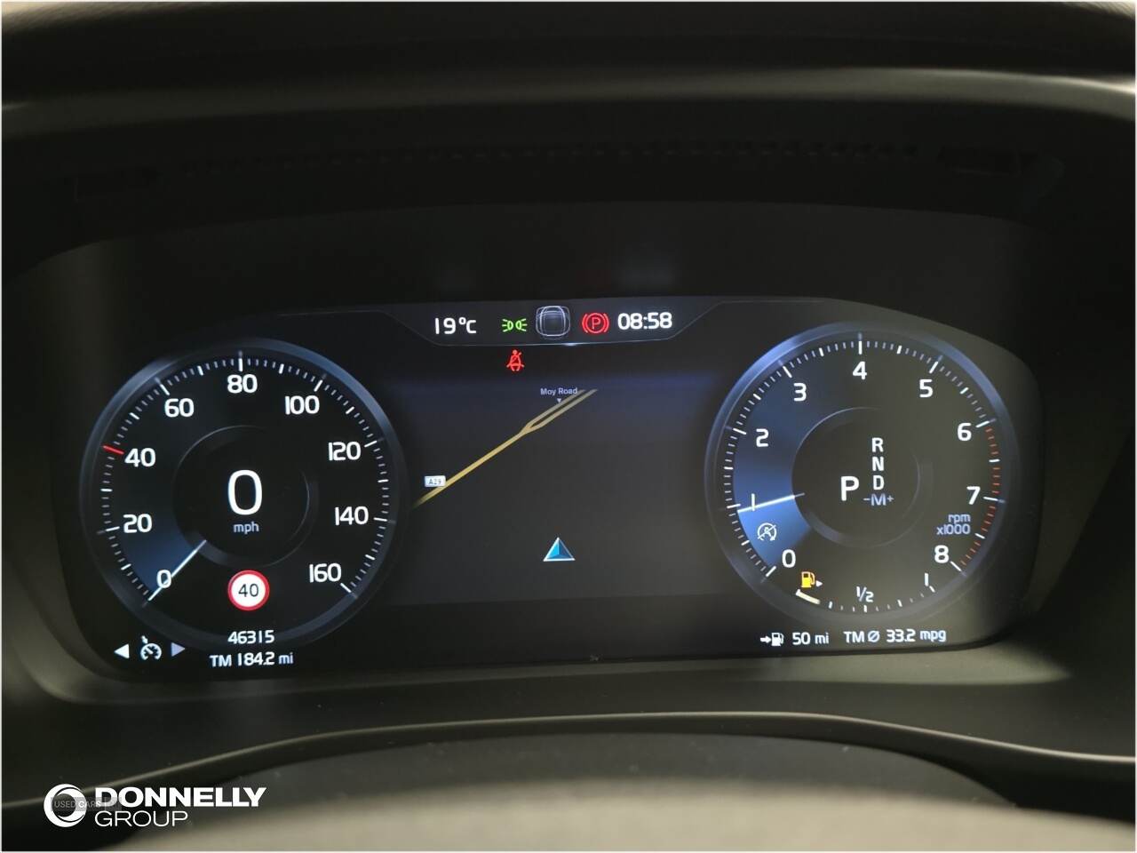 Jan 2021 Volvo XC40 1.5 T3 [163] R DESIGN 5dr Geartronic