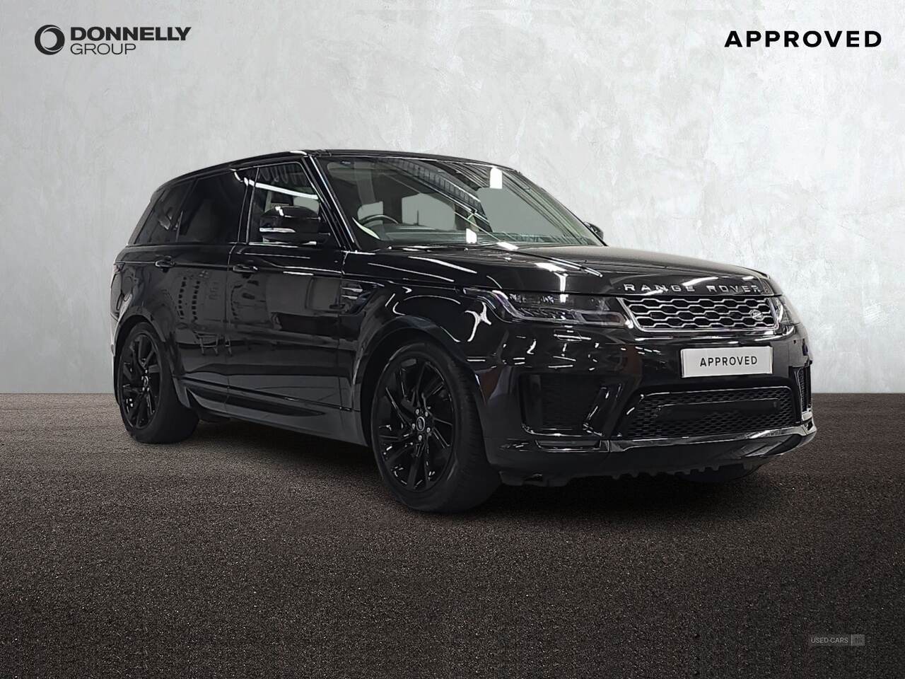 Jan 2022 Land Rover Range Rover Sport 3.0 D300 HSE Dynamic 5dr Auto