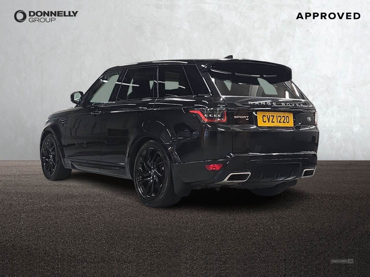 Jan 2022 Land Rover Range Rover Sport 3.0 D300 HSE Dynamic 5dr Auto