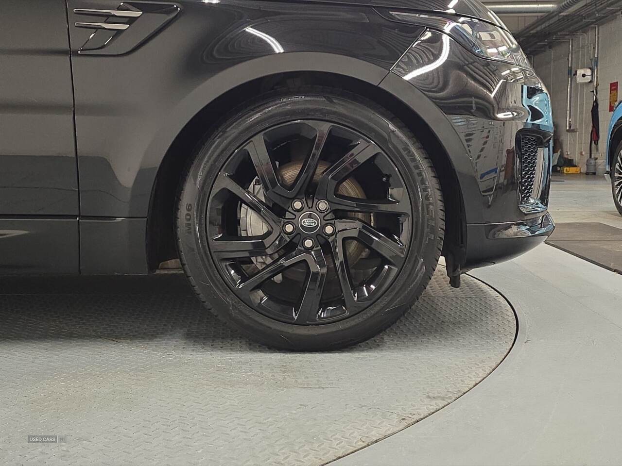Jan 2022 Land Rover Range Rover Sport 3.0 D300 HSE Dynamic 5dr Auto