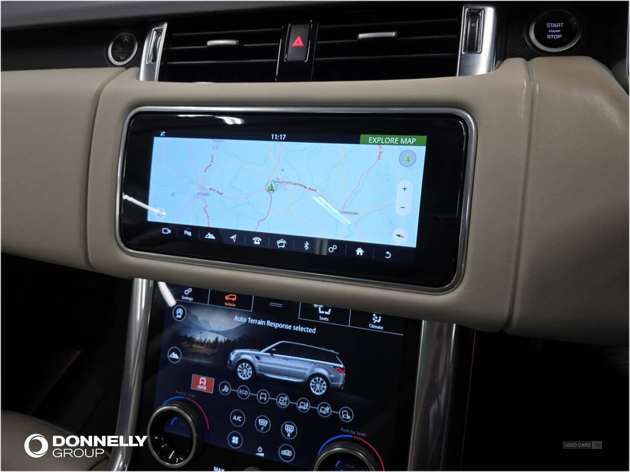 Jan 2022 Land Rover Range Rover Sport 3.0 D300 HSE Dynamic 5dr Auto