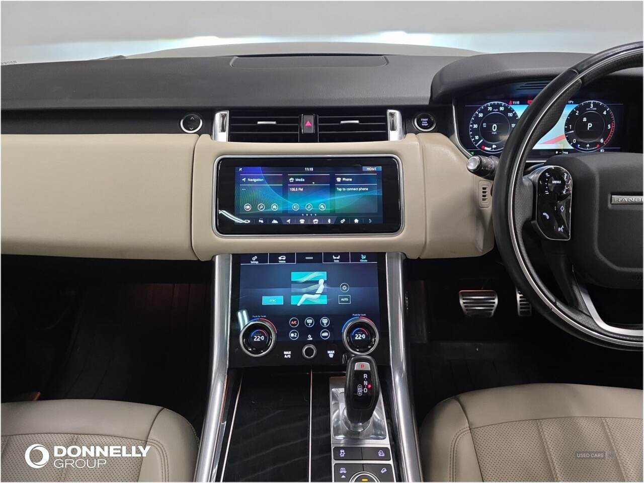 Jan 2022 Land Rover Range Rover Sport 3.0 D300 HSE Dynamic 5dr Auto