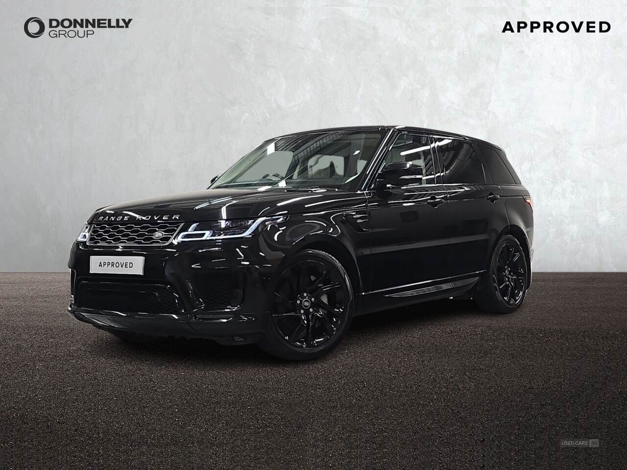 Jan 2022 Land Rover Range Rover Sport 3.0 D300 HSE Dynamic 5dr Auto