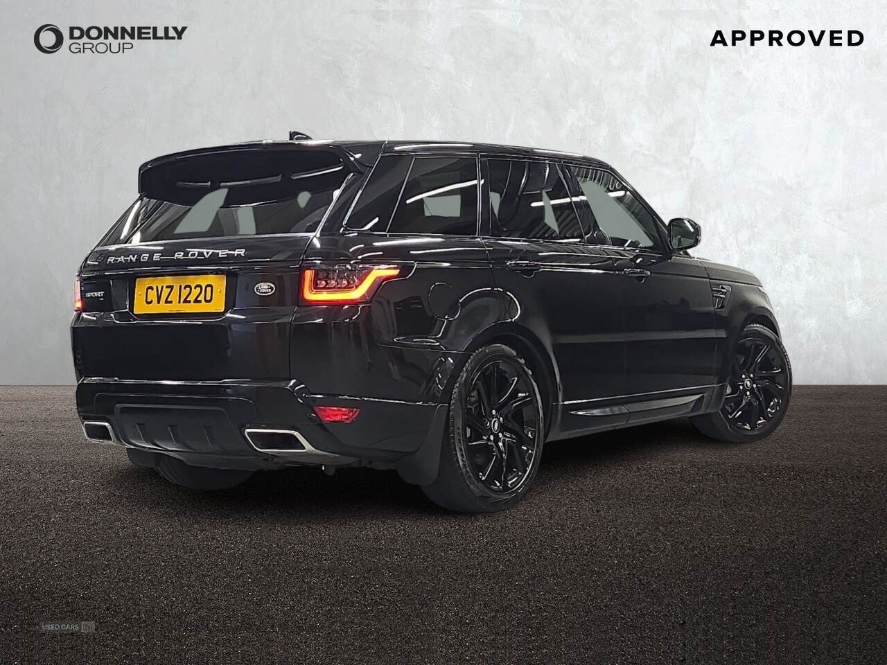 Jan 2022 Land Rover Range Rover Sport 3.0 D300 HSE Dynamic 5dr Auto