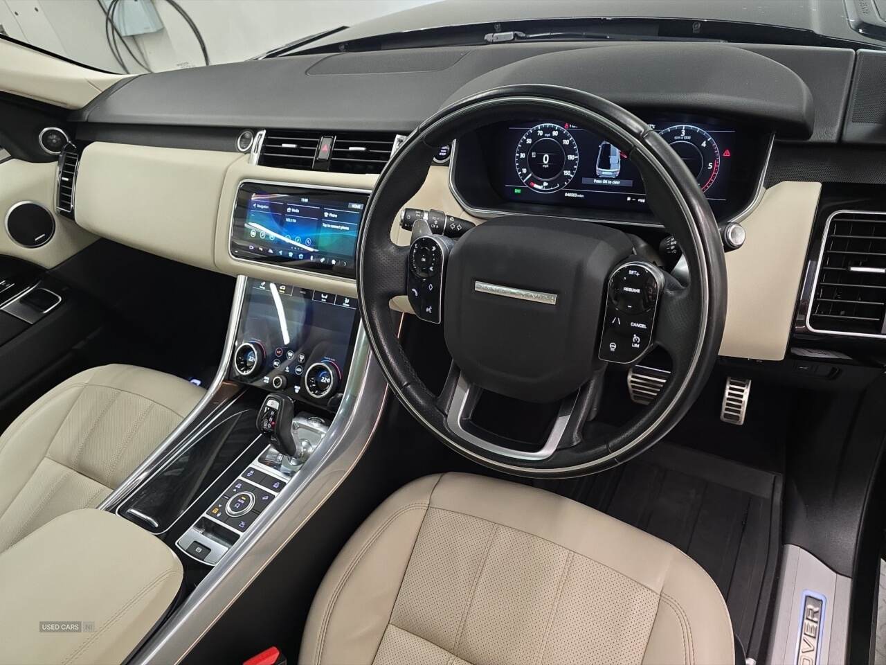 Jan 2022 Land Rover Range Rover Sport 3.0 D300 HSE Dynamic 5dr Auto